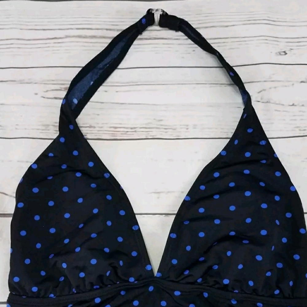 Speedo Swimsuit One Piece Size 16 - Picture 3 of 8